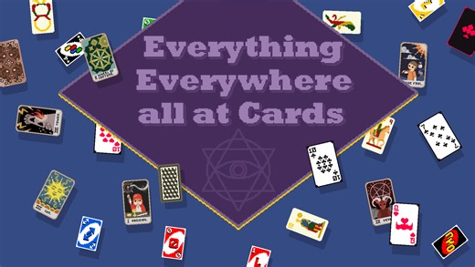 Everything Everywhere all at Cards by Matthew Coder
