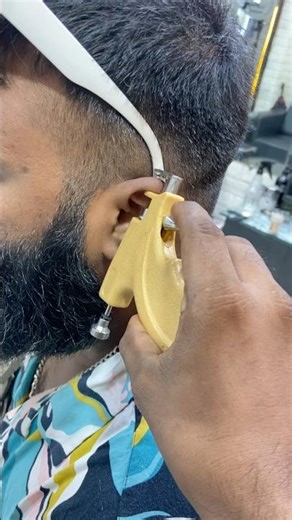 Ear Helix Piercing || Live Reaction Video Goa #earpiercing #helixpiercing #reactionvideo