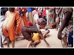 LOCAL DANCE CLUB IN AFRICA...VILLAGE LIFE BAIKOKO, KANGA MOJA