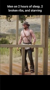 I have a cold 🤧 #rdr #rdr2 #rdr2memes #arthurmorgan #johnmarston #memes #gaming #fypシ