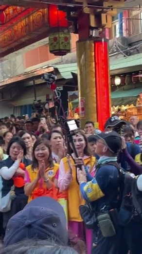 媽祖婆北港回鑾，終於入廟-2026白沙屯媽祖往北港進香 回鑾 （5）