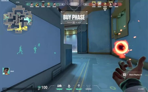 Valorant Gameplay Highlights: Phoenix in Action