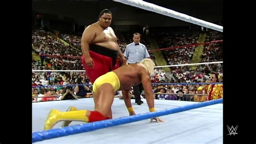 FULL MATCH Hulk Hogan vs. Yokozuna   WWE Title Match King of the Ring 1993