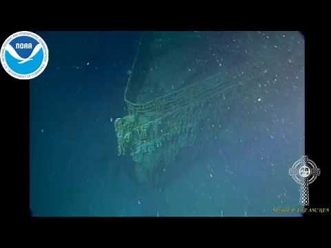 Titanic wreck overview *2003 Unreleased footage*