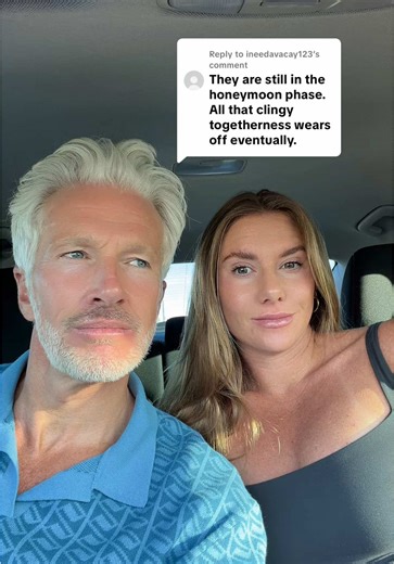 Replying to @ineedavacay123 does the honey moon phase really have to end? @emilystomatuk #couple #agegapcouple #agegap #honeymoonphase #pregnant