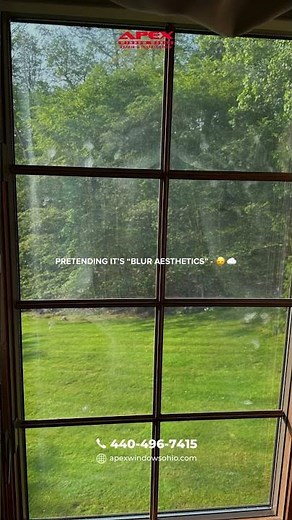 Foggy Window Repair in Medina, OH | Why Fogged Glass Happens & How We Fix It