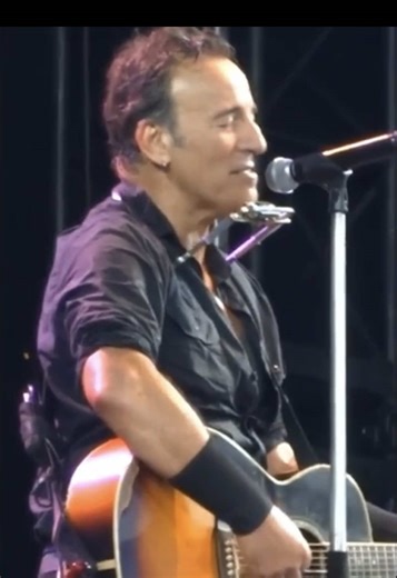 Bruce Springsteen's Wrecking Ball Tour in Geneva 2013