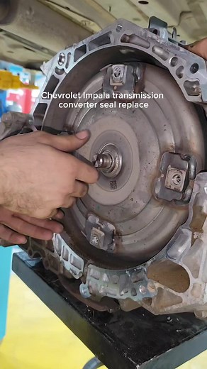 How to Replace Chevrolet Impala Transmission Converter Seal