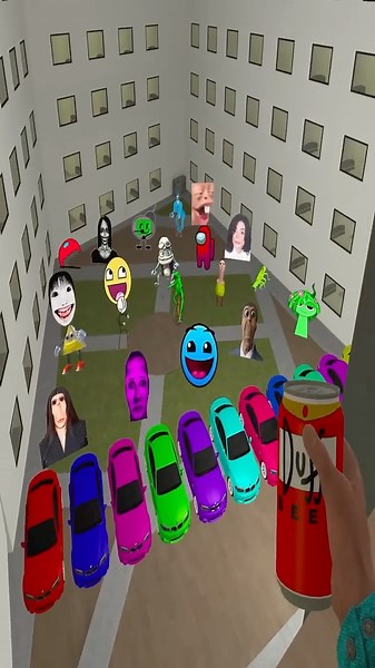 Michael Jackson, Yoshie and Every Nextbot Were Down There... I Was Up Here With a Drink 😭💀#Gmod