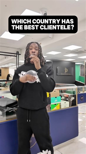 Asking Jewellers Which Country Has The Best Clients? @1dujj @DELUXE JEWELLERS ⌚️ @Mels Yh | Jeweller @nattythejeweller