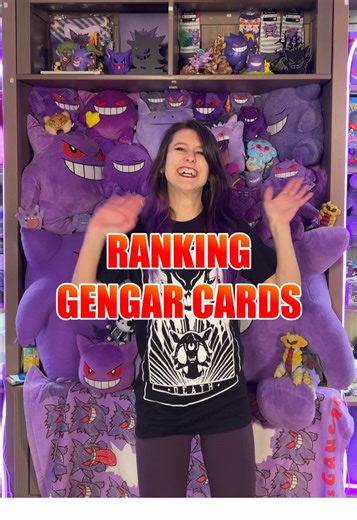 Gengar Artwork Battle: Who Ranks Number One?