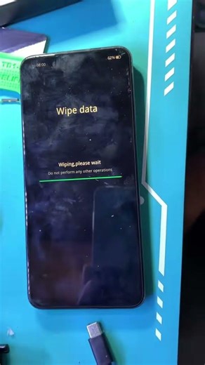 Oppo A53 factory reset and frp bypass with unlock tool #frplock #unlocktool #viral #srilanka