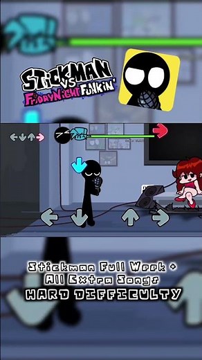 Friday Night Funkin' Official Mobile Port • Stickman Vs FNF Mod Mobile