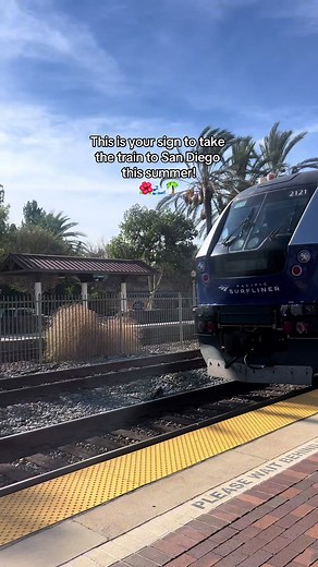 Scenic Train Ride from OC to SD | Coastal Views