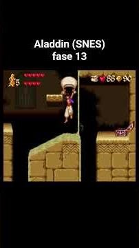 Aladdin (Super Nintendo) - inicio da fase 13