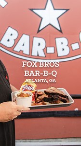 3.4K views · 42 reactions | We present to you the best of the best barbecue: Fox Bros Bar-B-Q! Next time you're in Atlanta, Georgia you need to go check out brothers Justin and Jonathan Fox's Texas-style establishment!  Add them to your list of restaurants to visit! | Certified Angus Beef ® brand | Facebook