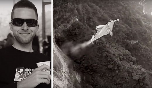 Wingsuiter Uli Emanuele Filmed His Own Death | The Inertia