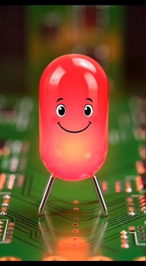 I Am an LED 💡| This Is How I Glow!⚡#shorts #led #scienceshorts