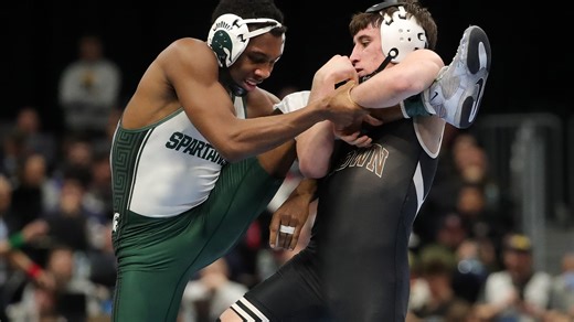 Grind just starting for area athletes at NCAA National Wrestling Championships