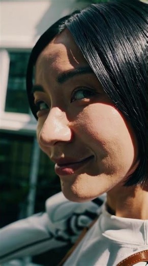 사이보그 소녀 – 반은 인간, 반은 기계 #CyborgGirl #AI소녀 #테크걸 #로봇소녀