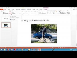 Project Idea ESL, Making a Power Point Presentation, Part One