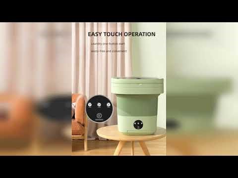 Review: Portable Washing Machine, Mini Washer,16L Upgraded Large Capacity Foldable Washer.Deep...