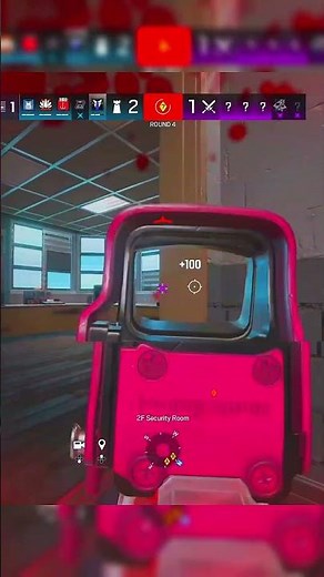 Mingo sens is insane🔥 #r6clips #r6siege #gaming #rainbow6siege #mingojce #r6 #fyp #rainbowsix