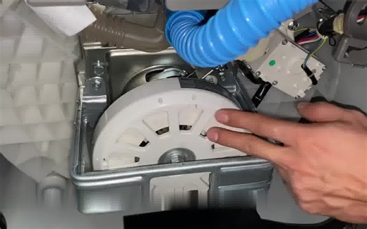 惠而浦洗衣机故障显示F9故障处理方法及怎么应对