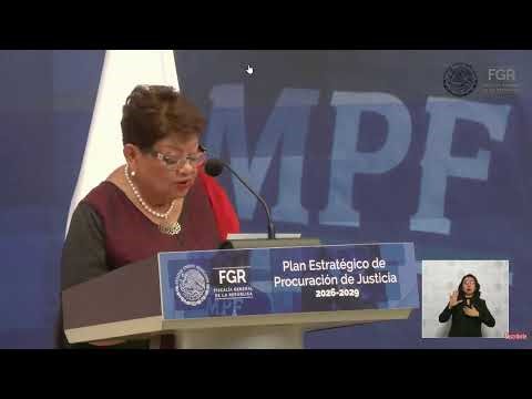 Presentation of the Strategic Plan for the Administration of Justice 2026-2029