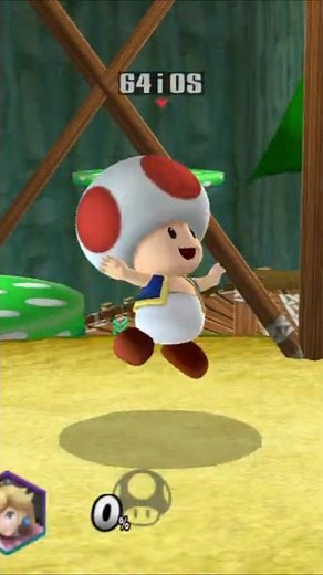 Toad Moveset - 1 Minute Moveset (PMEX: Remix)