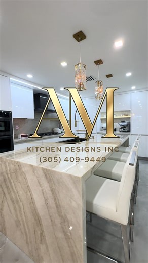 ¿Estás pensando en renovar tu cocina o construir una cocina nueva en tu hogar? En A M Kitchen Designs diseñamos, fabricamos e instalamos cocinas completamente a la medida. Contamos con más de 20 años de experiencia, trabajando con responsabilidad, calidad y profesionalismo. También realizamos: ✔ Cocinas modernas ✔ Cocinas exteriores ✔ Closets personalizados ✔ Vanities de baño ✔ Y mucho más Trabajamos con materiales de alta calidad, buen tiempo de entrega y precios competitivos. 📍 Sirviendo a to