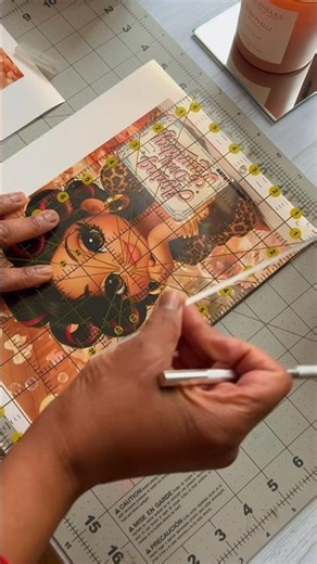 Let’s Make a Custom Composition Notebook | #shorts