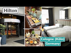 HILTON COLOGNE in Köln Germany $177 Near Cathedral Hotel Review