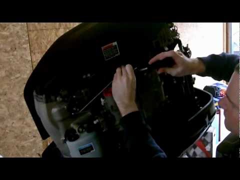 2008 Mercury OptiMax 250 Pro XS Maintenance: Fuel Filter