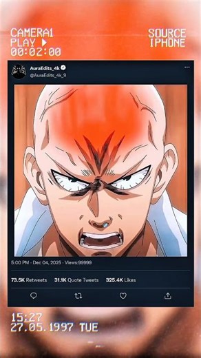 "ONE PUNCH = GAME OVER 💀🔥 | One Punch Man Edit"