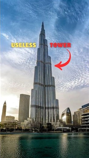 The Burj Khalifa’s Secret: Why So Much of It Is Empty!