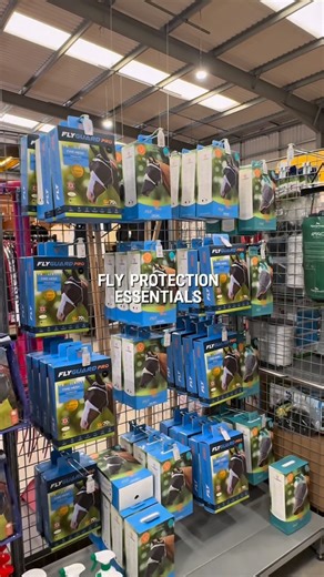 🪰✨ Keep the flies away this summer! From fly rugs and masks to sprays and creams, we’ve got everything you need to protect your horse from those pesky flies. Shop the full range and keep them comfortable all season long. 💛🐴 #naylors #ridewithstyle #equestrianessentials #tackshop #equestrian #horses #equestrianstyle #equestrianlife #equine | Naylors