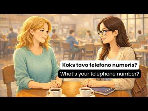 Speak Lithuanian Fast: Easy Beginner Conversation