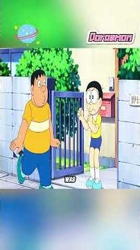 Paper Nobita floated down right in front of a police officer.