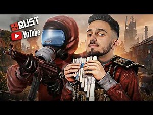 לייב ראסט יוטיוברים ואז עוברים לקיק!