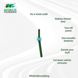 The perfect opportunity to begin a new chapter in eco-friendly living! You can adopt sustainable habits and practices to better yourself and the environment. Here’s to a better and greener year ahead! #HappyNewYear2023 #MobiusFoundation #RethinkEverything #NewYear2023 | Mobius Foundation