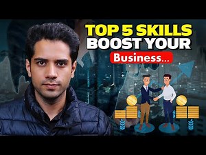 Top 5 skills to boost your business