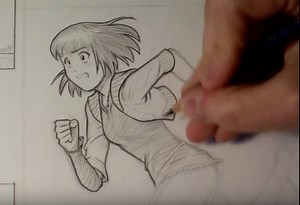 How to Draw in the Style of Japanese Manga: A Series of Free & Wildly Popular Video Tutorials from Artist Mark Crilley