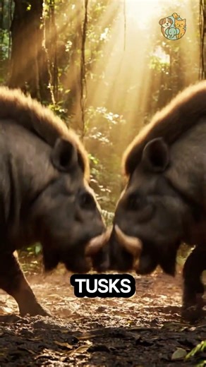 Babirusa: The Wild Pig With Tusks That Pierce Its Own Head #animals