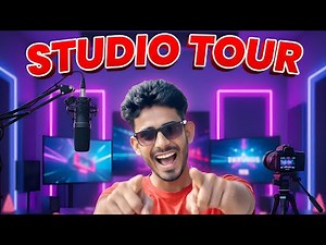My New Studio Tour!! 😱