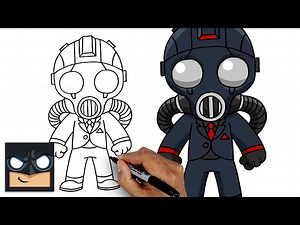 How To Draw Chaos Agent | Fortnite - Videos For Kids