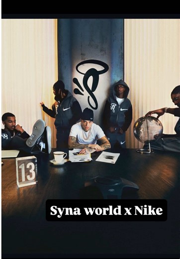 Mark your calendars - February 13th Syna world x Nike #centralcee #Nike #synaworld #fashion #collab @CentralCee @synaworld