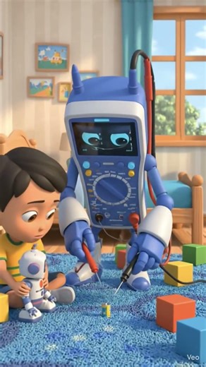 Multimeter: Bijli Ka Doctor! ⚡ | Ep 1: Introduction #Shorts #Multimeter