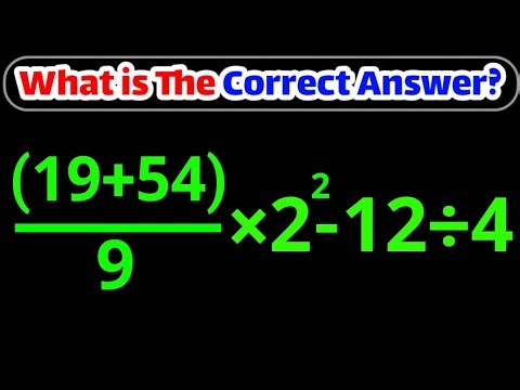 🔥Only 1 in 10 People Can Solve This Amazing Math Question!