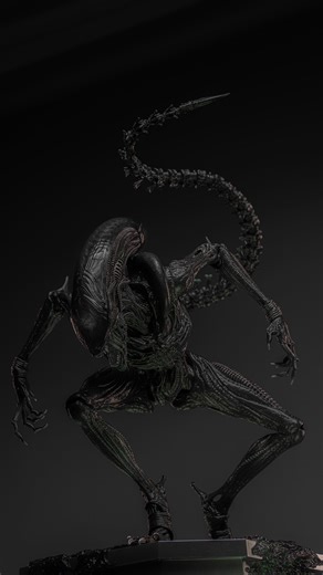 Patrick 🇵🇭 on Instagram: "$305 for this? Worth it! Unboxing Hot Toys Alien Romulus - Scorched Xenomorph . Figure by: @hottoyscollectibles . . . #hottoys #hottoyscollectibles #unboxing #xenomorph #alienromulus"